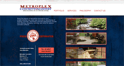 Desktop Screenshot of metroconmas.com